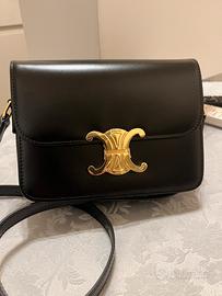 Celine borsa pelle nera