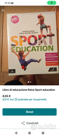 Libro di educazione fisica