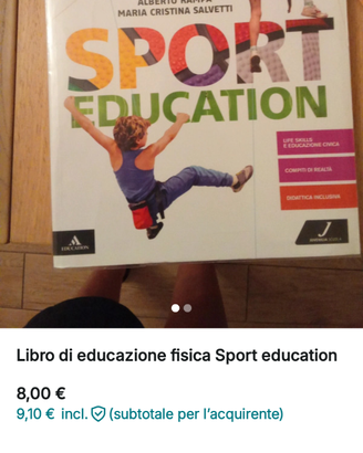 Libro di educazione fisica