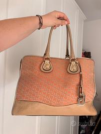 Borsa Dolce Gabbana con monogram in pelle e tela