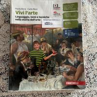 Libro di arte vivi l’arte