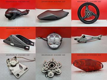 RICAMBI CARENE DUCATI MONSTER 696 2008 2014