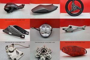 RICAMBI CARENE DUCATI MONSTER 696 2008 2014