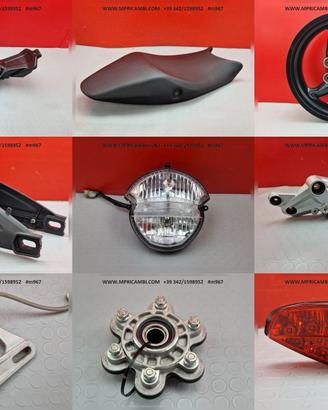 RICAMBI CARENE DUCATI MONSTER 696 2008 2014