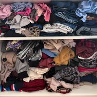 Lotto casuale 9 capi misti, taglia S/M donna