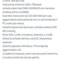Acer extensa 5220 - ritiro a mano