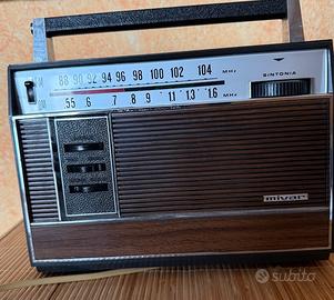 Radio Mivar vintage