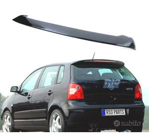 SPOILER VOLKSWAGEN VW POLO MK4 01-09 LOOK R LINE A
