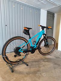 E MTB CUBE REACTION HYBRID PRO MISURA 17