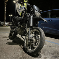 Suzuki dr 125 sm 2011