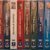 VHS Alberto Sordi collana
