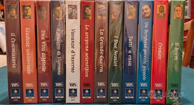 VHS Alberto Sordi collana