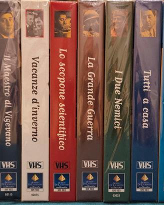 VHS Alberto Sordi collana