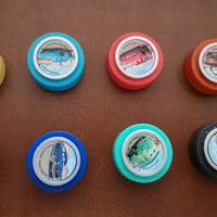 Sorprese serie DIsney Cars macchinine e ruote