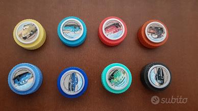 Sorprese serie DIsney Cars macchinine e ruote