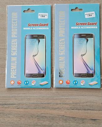 Samsung S6 edge plus pellicole 