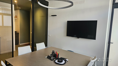 Ufficio esclusivo + sala riunioni + servizi