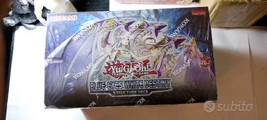 display Yu gi oh Blue eyes white destiny 