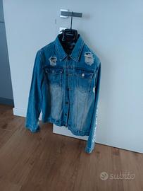 Giubotto Jeans Criminal Damage