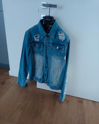 Giubotto Jeans Criminal Damage