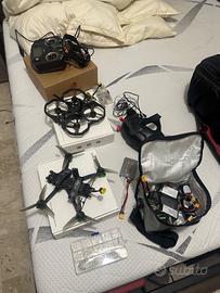 FPV completo DJI + Crossfire (Nazgul Protek35)