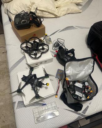 FPV completo DJI + Crossfire (Nazgul Protek35)