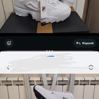 set 2 paglia di scarpe Fila nuove numero 39