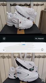 set 2 paglia di scarpe Fila nuove numero 39