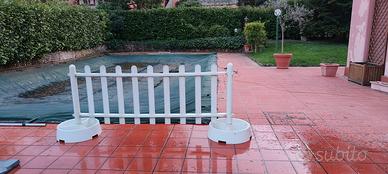 Recinzione  di sicurezza per piscina