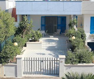 Villa 6posti Veranda Wi Fi A/C Park al MARE OSTUNI