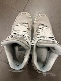 Jordan 4 retro frozen- taglia42