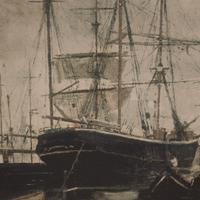 Foto stampata a mano su tela riproduzione quadro c