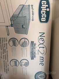 Next 2me chicco grigia