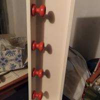 Appendiabiti vintage in legno