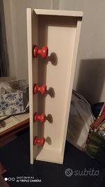 Appendiabiti vintage in legno