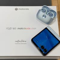 MOTOROLA RAZR 60 MOTO BUDS LOOP SWAROSKI -256/8GB