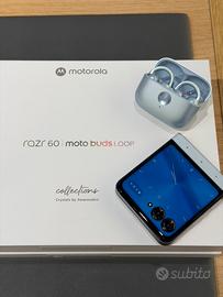 MOTOROLA RAZR 60 MOTO BUDS LOOP SWAROSKI -256/8GB