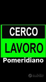 Lavoro pomeridiano