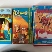 Videocassette varie cartoni - film