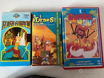 Videocassette varie cartoni - film