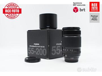 Fuji XF 55-200 F3.5-4.8 R LM OIS (Fujifilm)