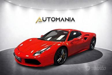 Ferrari 488 GTB 488 Spider