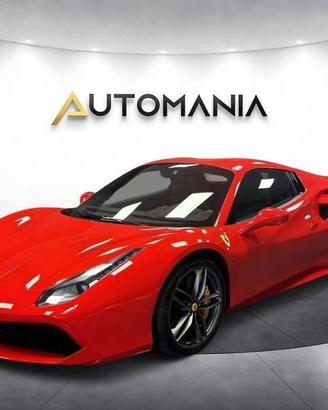 Ferrari 488 GTB 488 Spider