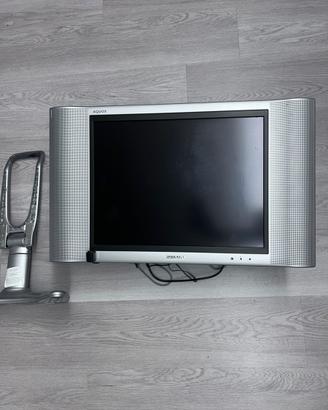 Tv SHARP AQUOS 20” + piedistallo + supporto