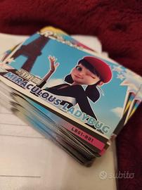 Card carte miraculous ladybug lotto chat noir