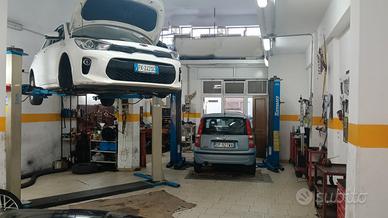 Officina auto ANCHE PER INIZIARE ATTIVITA'