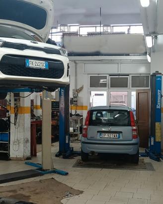 Officina auto ANCHE PER INIZIARE ATTIVITA'