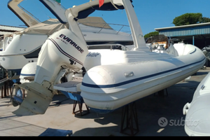 Fuoribordo evinrude 200 del 2012 con 248 ore