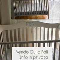 Culla Pali Bianca
