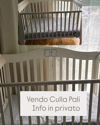 Culla Pali Bianca
